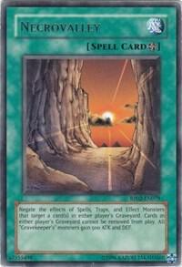 Necrovalley RP02-EN079 card from Retro Pack 2