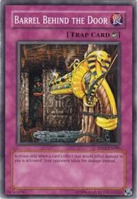 Barrel Behind the Door RP02-EN080 card from Retro Pack 2