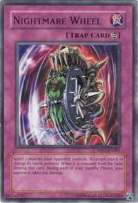 Nightmare Wheel RP02-EN081 card from Retro Pack 2