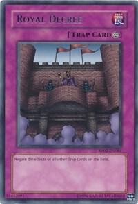 Royal Decree RP02-EN084 card from Retro Pack 2