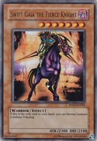 Swift Gaia the Fierce Knight RP02-EN085 card from Retro Pack 2