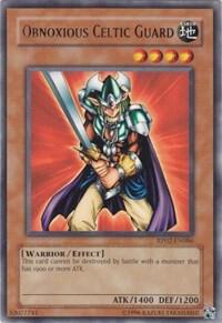 Obnoxious Celtic Guard RP02-EN086 card from Retro Pack 2
