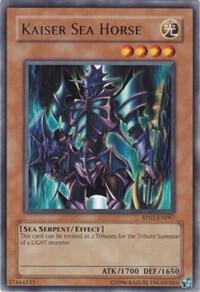 Kaiser Sea Horse RP02-EN087 card from Retro Pack 2