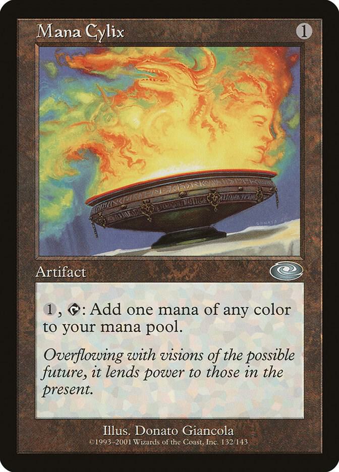Mana Cylix 132 card from Planeshift