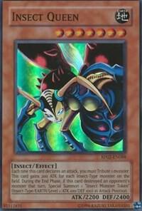 Insect Queen RP02-EN088 card from Retro Pack 2