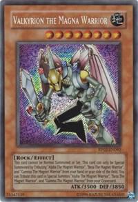 Valkyrion the Magna Warrior RP02-EN092 card from Retro Pack 2