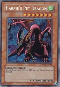 Harpie's Pet Dragon RP02-EN093 card from Retro Pack 2