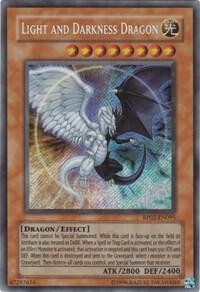 Light and Darkness Dragon RP02-EN095 card from Retro Pack 2
