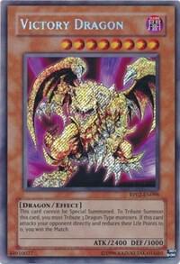 Victory Dragon RP02-EN098 card from Retro Pack 2