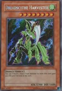 Dreadscythe Harvester RP02-EN100 card from Retro Pack 2