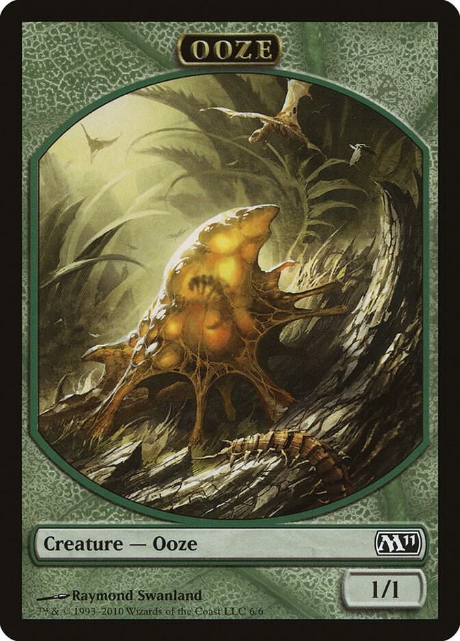 Ooze Token 6 card from Magic 2011 (M11)