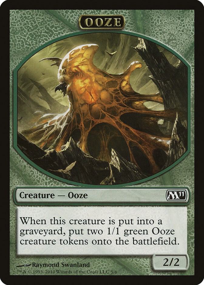 Ooze Token 5 card from Magic 2011 (M11)