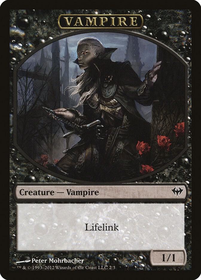 Vampire Token 2 card from Dark Ascension
