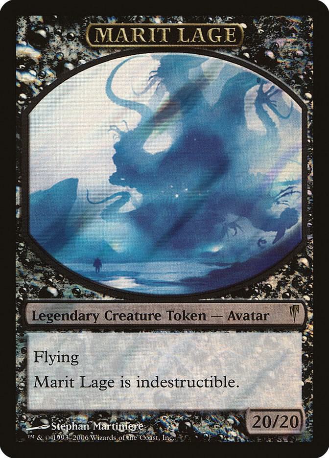 Marit Lage Token 1 card from Launch Party & Release Event Promos