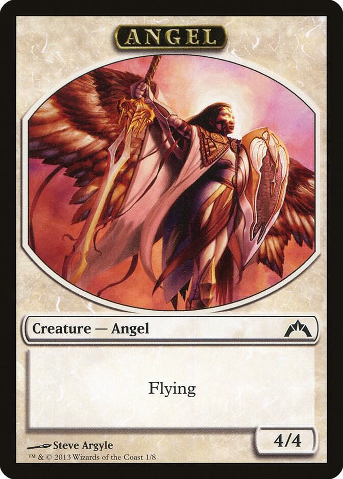 Angel Token 1 card from Gatecrash