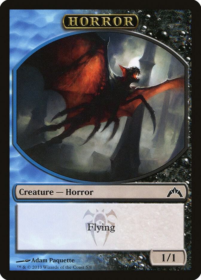 Horror Token 5 card from Gatecrash