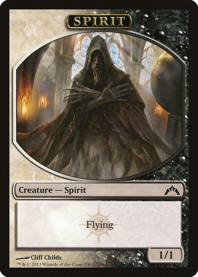 Spirit Token 7 card from Gatecrash