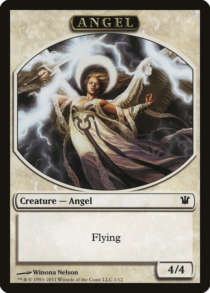 Angel Token 1 card from Innistrad