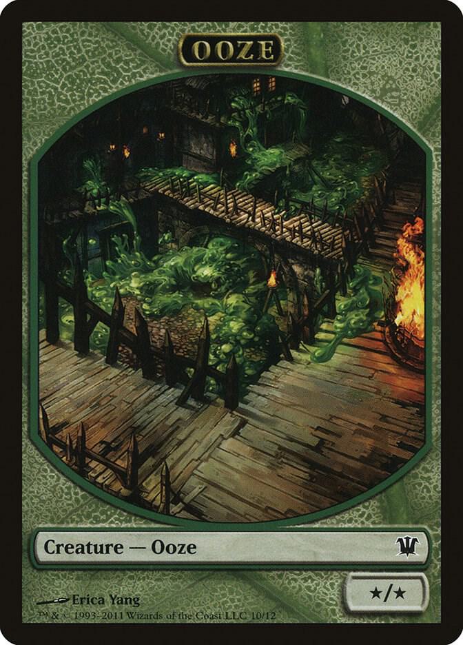Ooze Token 10 card from Innistrad