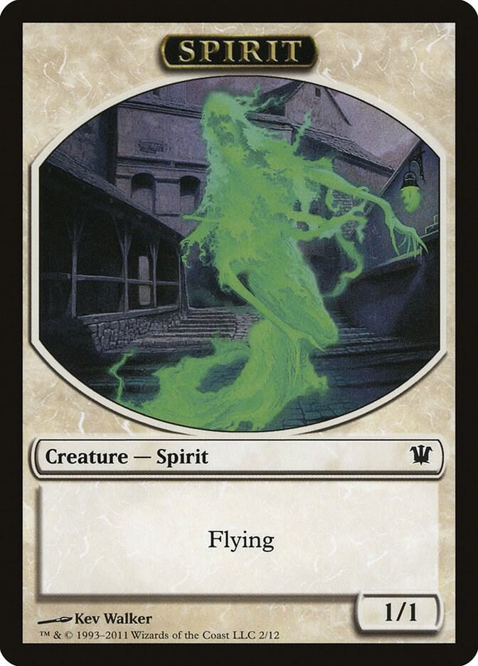 Spirit Token card from Innistrad