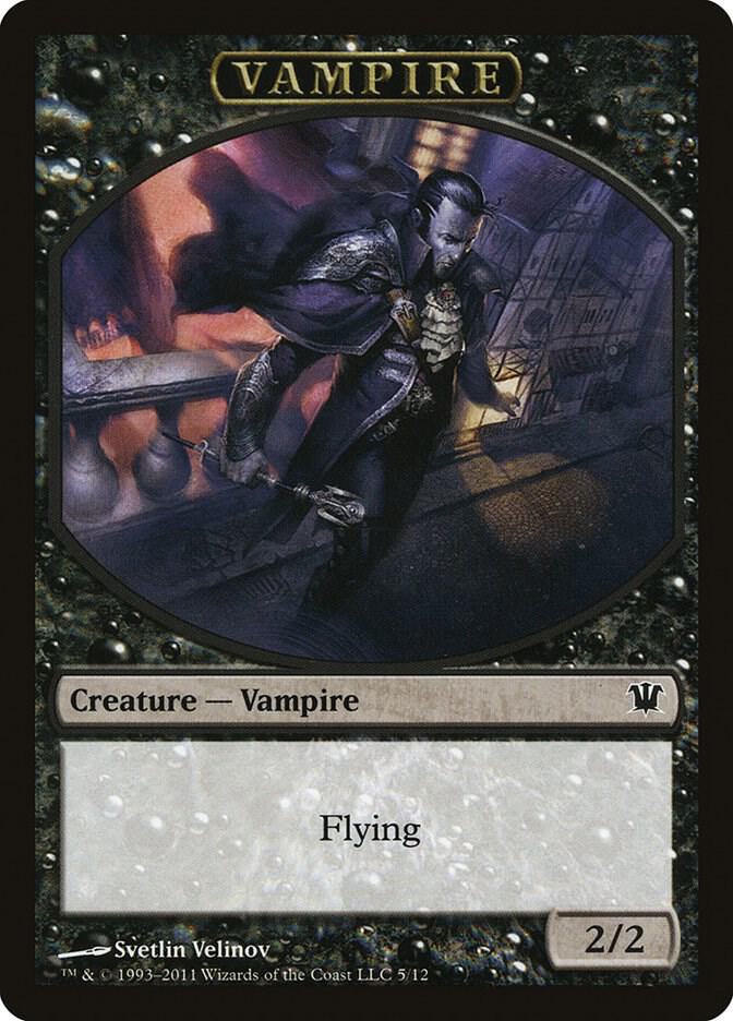 Vampire Token 5 card from Innistrad
