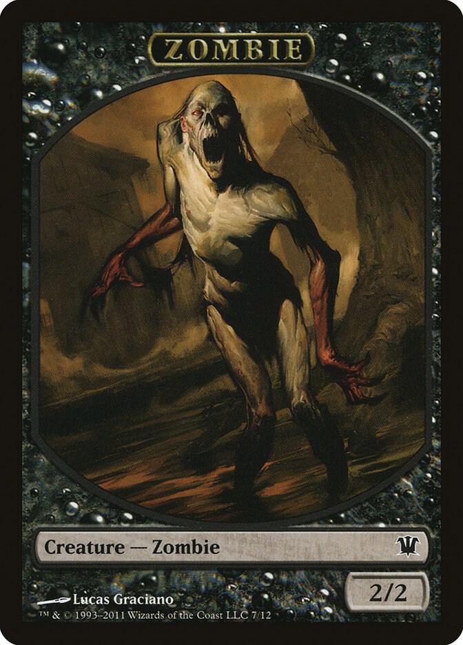 Zombie Token 7 card from Innistrad