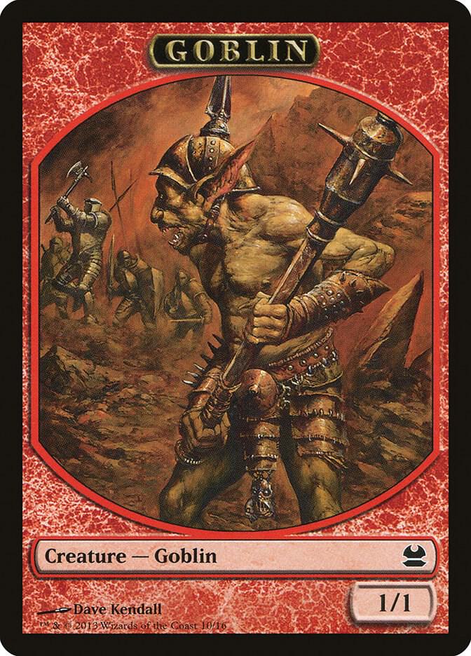 Goblin Token 10 card from Modern Masters