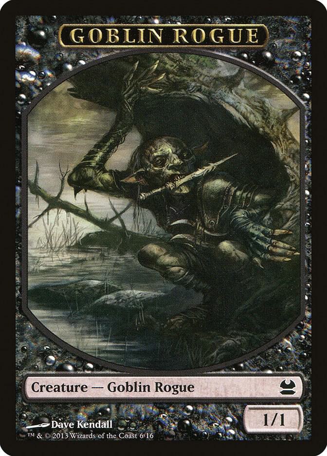 Goblin Rogue Token 6 card from Modern Masters