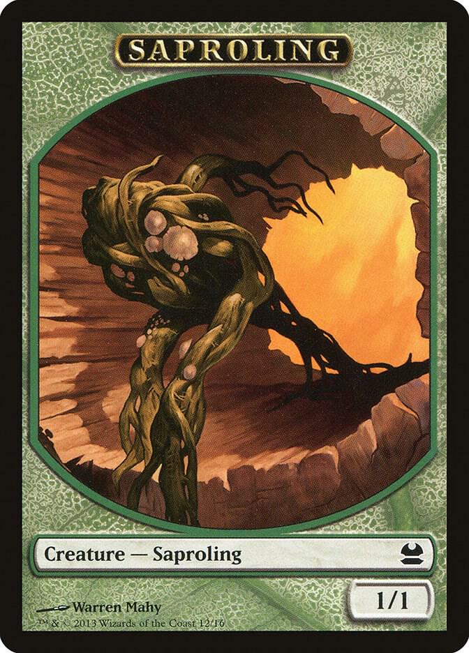 Saproling Token 12 card from Modern Masters