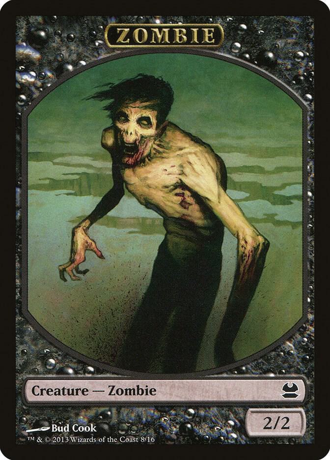 Zombie Token 8 card from Modern Masters