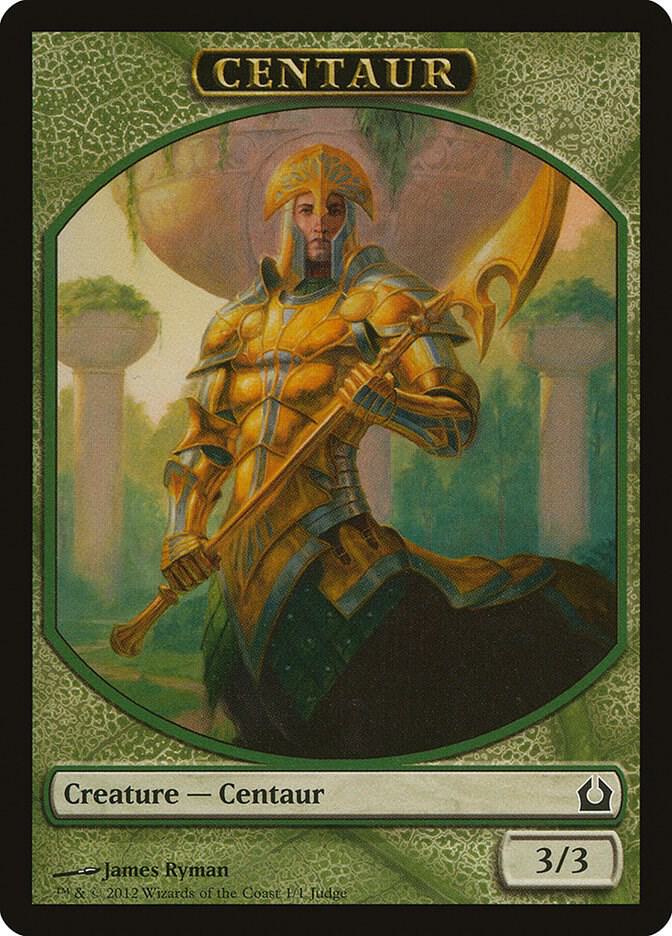 Centaur Token 1 card from Judge Promos