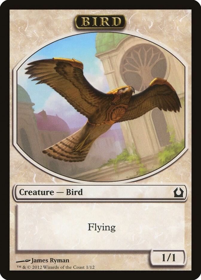 Bird Token 1 card from Return to Ravnica