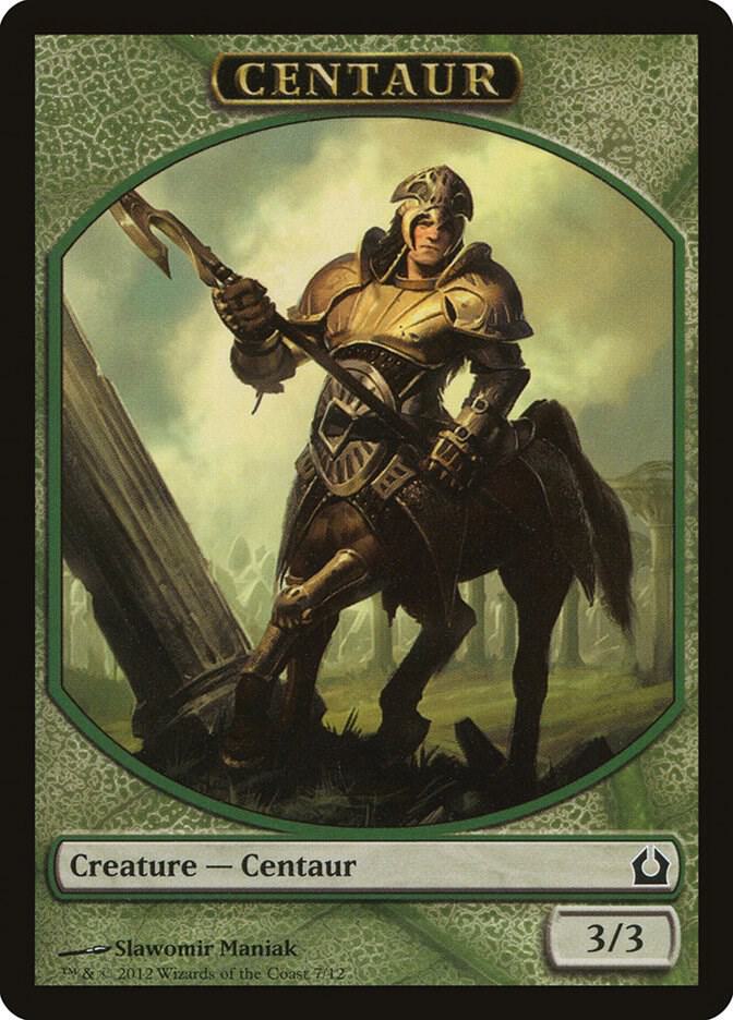 Centaur Token 7 card from Return to Ravnica