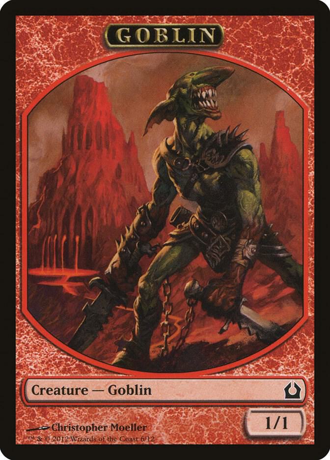 Goblin Token 6 card from Return to Ravnica