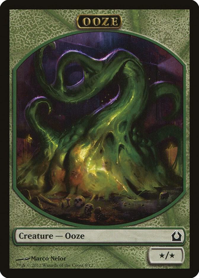 Ooze Token 8 card from Return to Ravnica