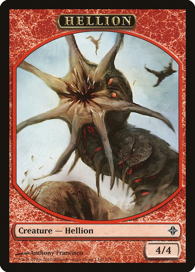 Hellion Token 3 card from Rise of the Eldrazi