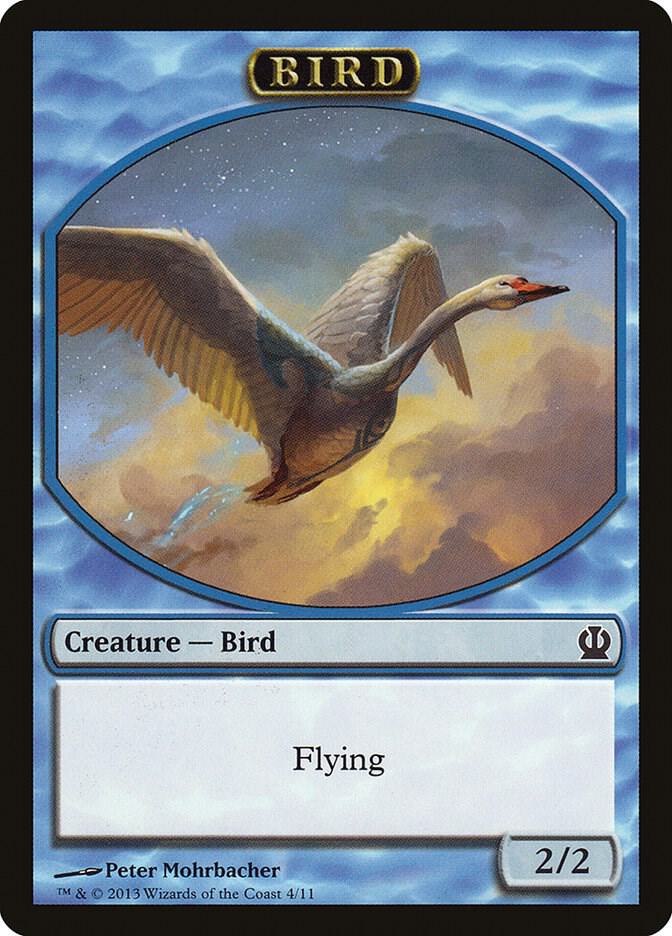 Bird Token 4 card from Theros