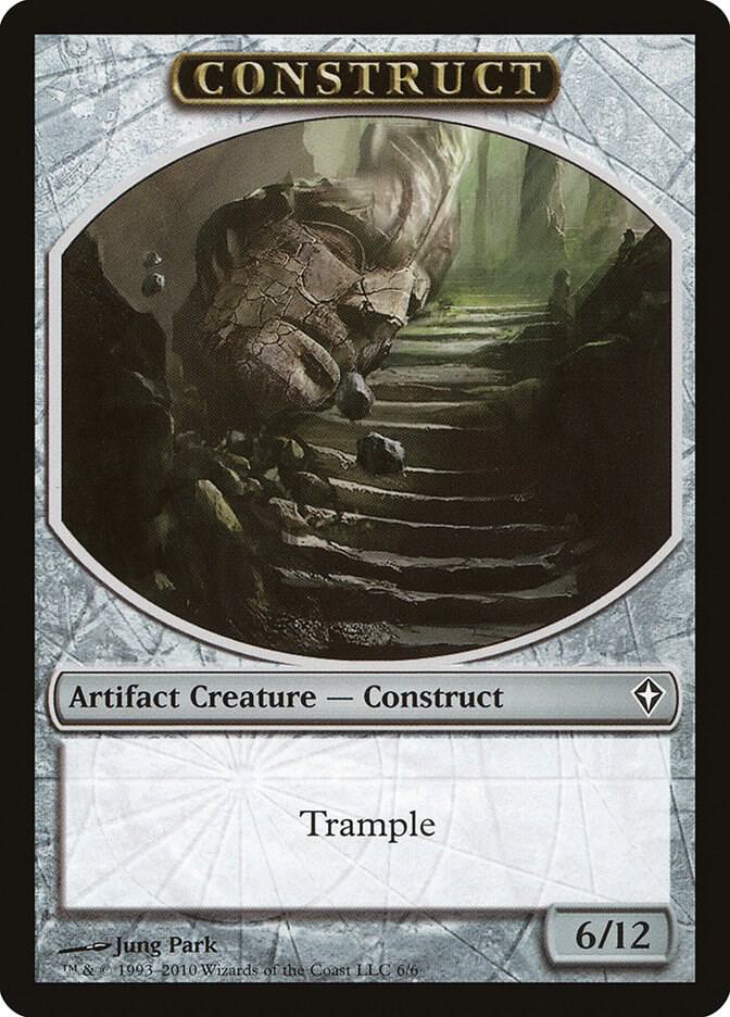 Construct Token 6 card from Worldwake