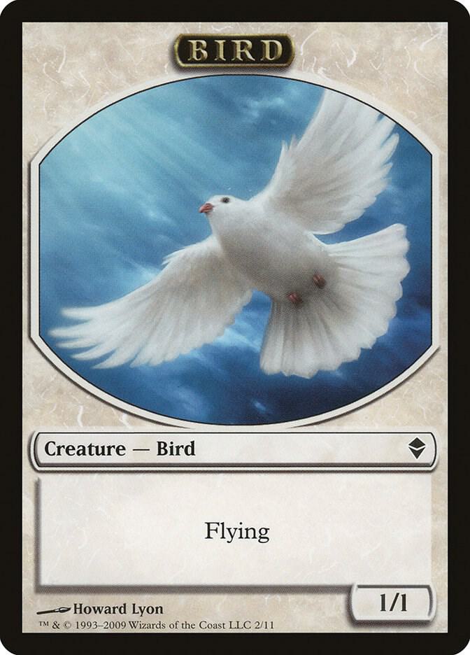 Bird Token 2 card from Zendikar