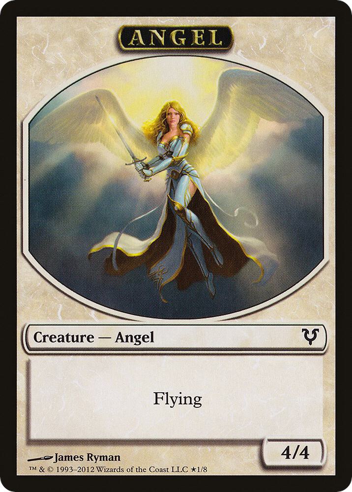 Angel // Demon Double-Sided Token 1 // 5 card from Prerelease Cards