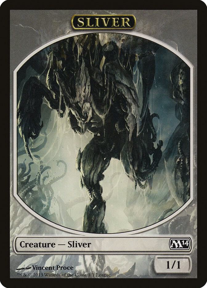 Sliver Token 1 card from League Promos