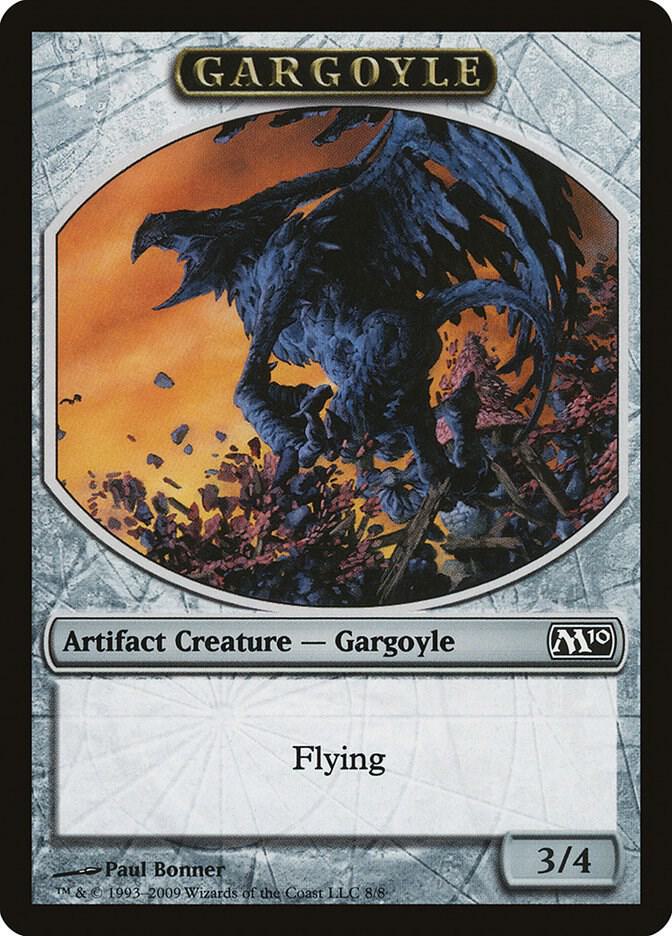 Gargoyle Token 8 card from Magic 2010 (M10)