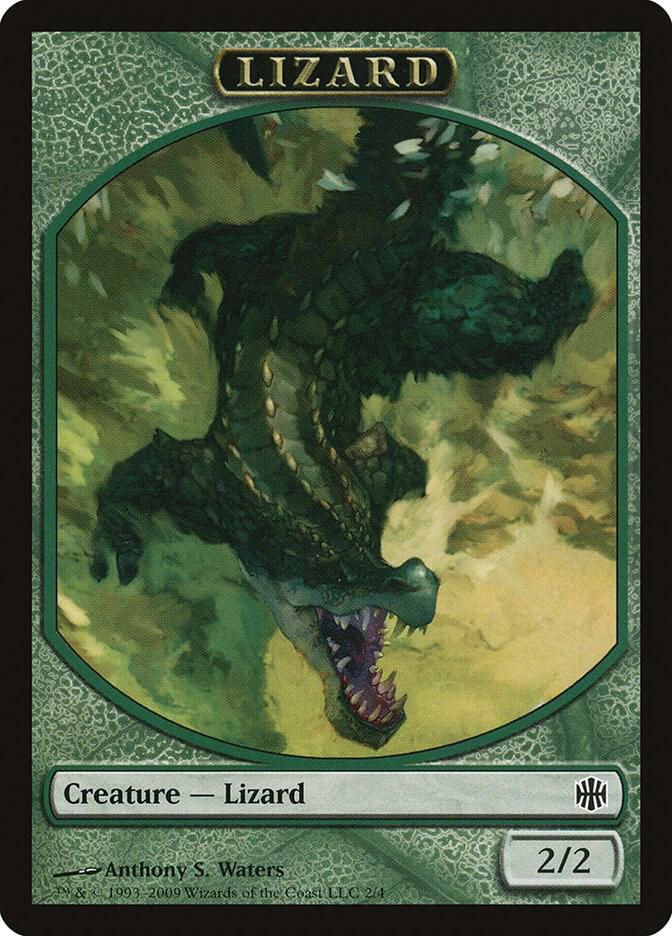 Lizard Token 2 card from Alara Reborn