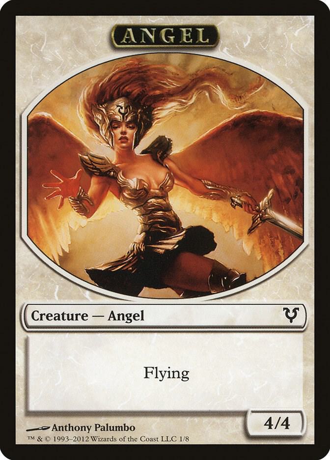Angel Token 1 card from Avacyn Restored