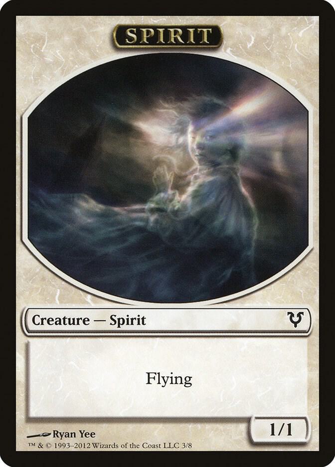 Spirit Token 3 card from Avacyn Restored
