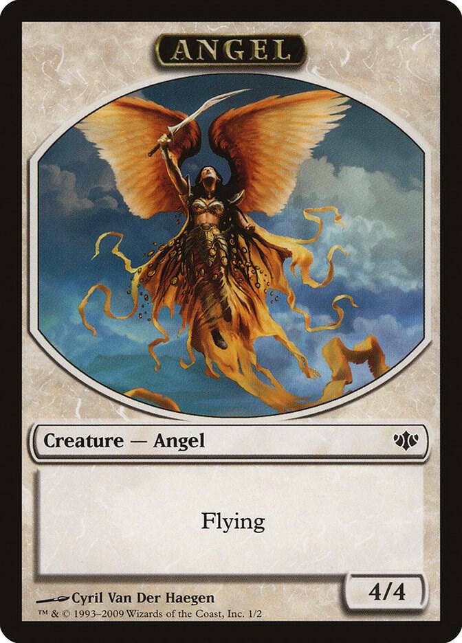 Angel Token 1 card from Conflux