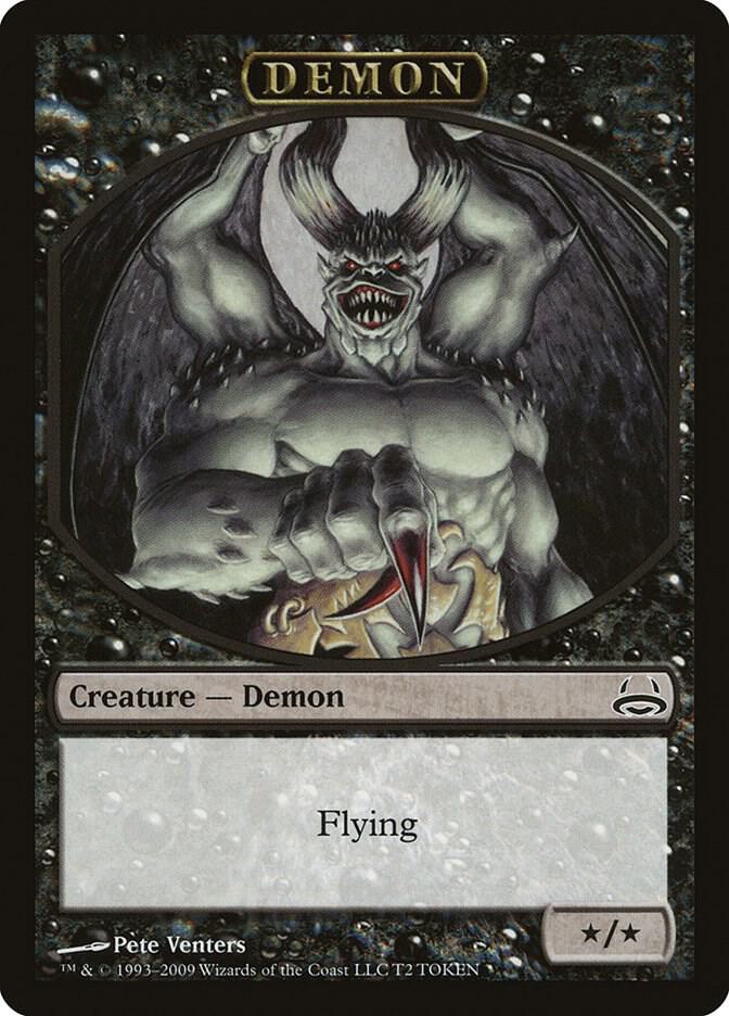 Demon Token 2 card from Duel Decks: Divine vs. Demonic