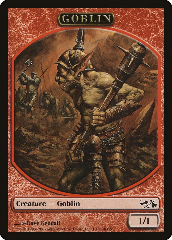 Goblin Token T3 card from Duel Decks: Elves vs. Goblins