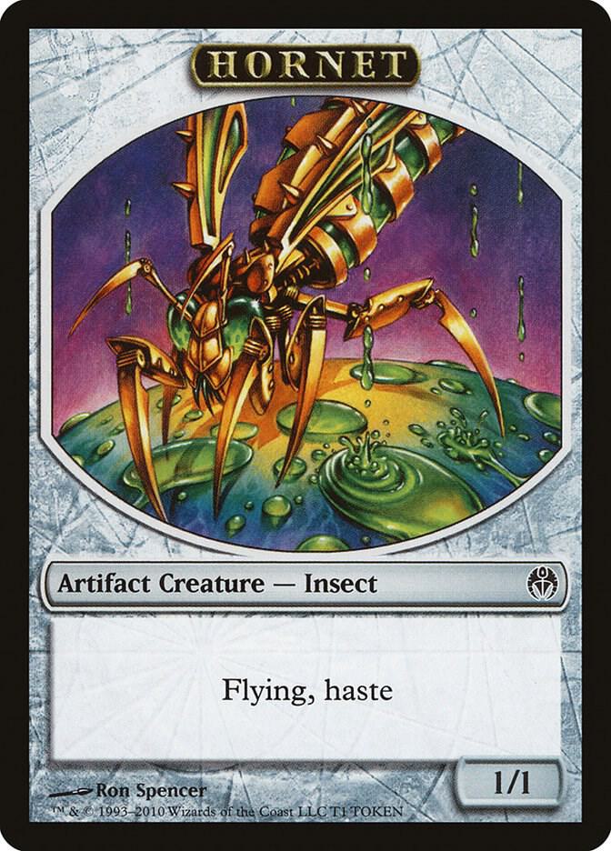 Hornet Token T1 card from Duel Decks: Phyrexia vs. the Coalition