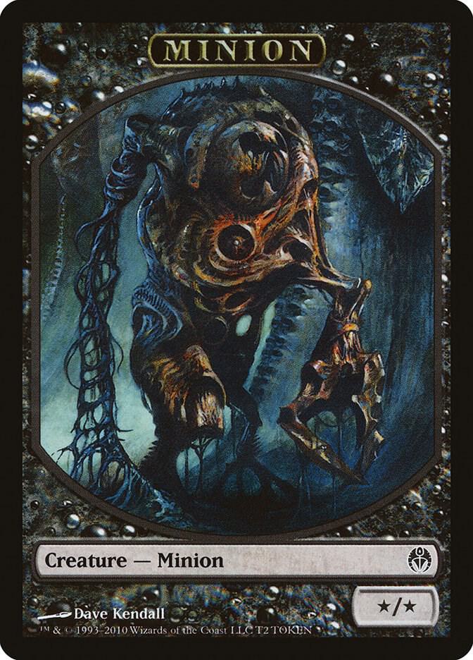 Minion Token T2 card from Duel Decks: Phyrexia vs. the Coalition